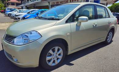 Nissan LATIO 1.8 A Ti (AT) (SEDAN TRADE IN)🩶