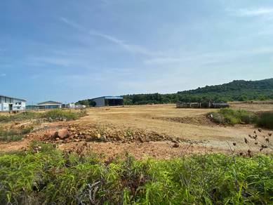 TANAH INDUSTRI RINGAN @ PENGERANG UNTUK DIjUAL