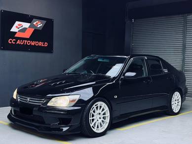 Toyota Altezza 4.0 V8 Manual 1UZ