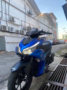 USED 📢❗❗💙 Yamaha NVX 155 💙 Low Milage