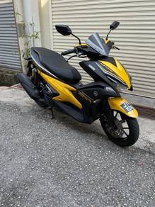2Hand 💛 Yamaha NVX 155 💛 Trade in Boleh