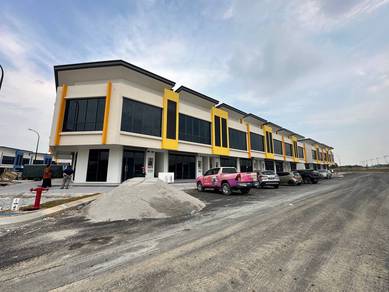 Corner Lot Shoplot Impian Prisma 2 Alam Impian