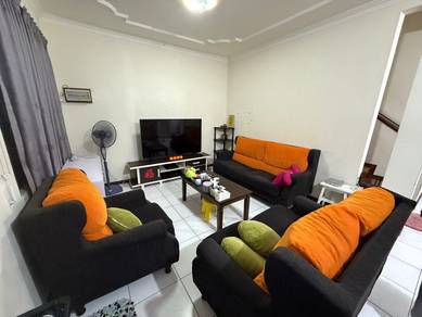 Double Storey Terrace in Jalan Song, Tabuan Height, Kuching, For Sale
