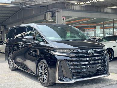 Toyota VELLFIRE 2.4 Z PREMIER (A)