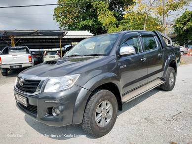 HILUX 2.5 G VNT (A) 4x4 Diesel Turbo, Leather