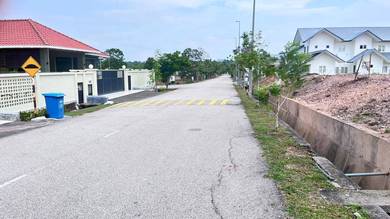 Tanah BANGLO lot 6000 sqft Taman Ambassador Village Ayer Keroh Melaka