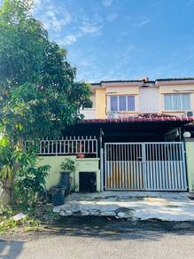 Double Storey Terrace Jalan Adenium Bukit Beruntung Rawang