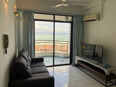 E-Park Condo Batu Uban NR USM 1000SF Fully Furnished 1-FIXED CARPARK