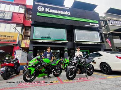Z250 ✌️ABS ⭐Rdy Stock Test Ride✅Raya Sales