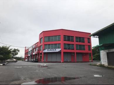 Rumah Kedai Tiga Tingkat - Sg Lalang