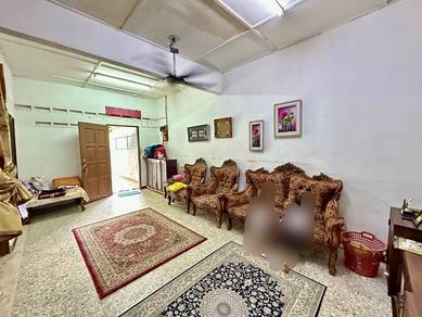 FREEHOLD TERMURAH Single Storey unit di Taman Pasir Emas, Sungai Chua