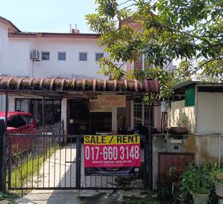End Lot Double Storey Terrace Telipot Azura, Bukit Sentosa, Rawang