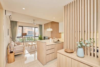 Mitsui Suite Service Apartment Bukit Bintang Fully Furnish LRT MRT