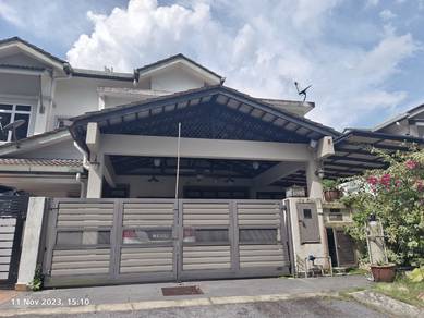 [BELOW MARKET 300K]2Storey End Lot Gated Terrace Serenia Garden