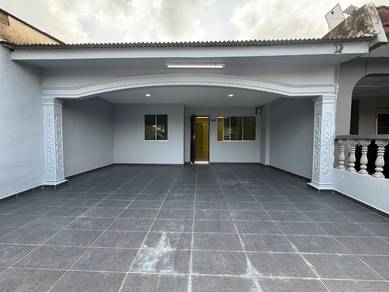 Direct Owner! Taman Ungku Tun aminah Single storey terrace!