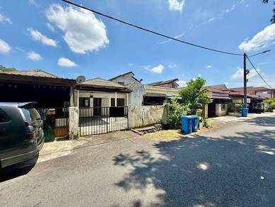 Facing Open Single Storey Terrace Seksyen 17 Shah Alam