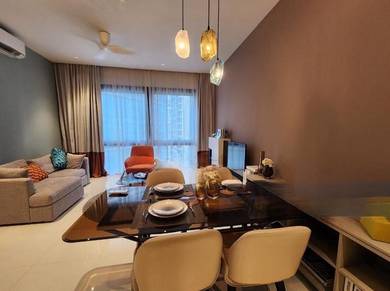 Fully Furnished ViiA Residence, Bangsar | Connected to LRT + KTM