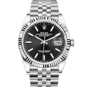 NEW Rolex Datejust 36mm Black Jubilee 126234