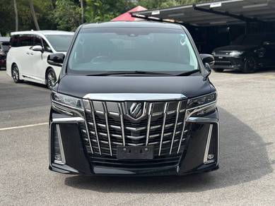 Toyota ALPHARD 2.5 S TYPE GOLD (A)