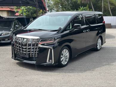 Toyota ALPHARD 2.5 S TYPE GOLD (A)