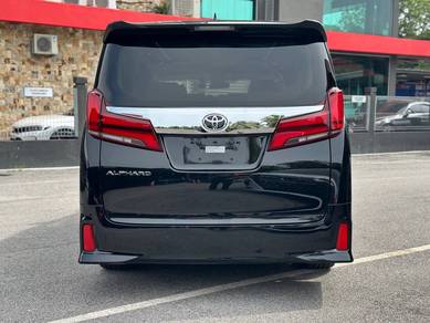 Toyota ALPHARD 2.5 S TYPE GOLD (A)