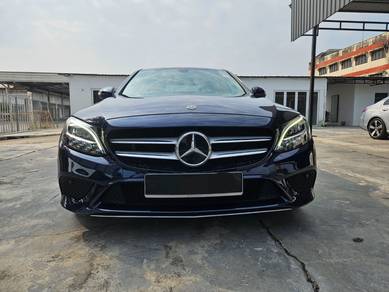 Mercedes Benz C200 1.5 AVANTGARDE FACELIFT 2019