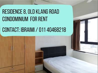 Fully Furnished Studio Condo For RENT !