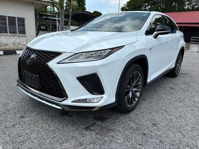 Lexus RX300 F SPORT 2.0L (A) 5A Unreg