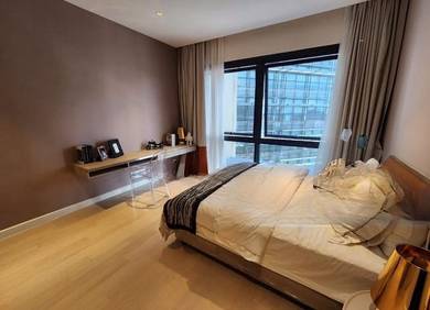 Fully Furnished ViiA Residence, Bangsar | Connected to LRT + KTM