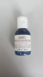 kiehl's 40ml ultra facial oil free toner