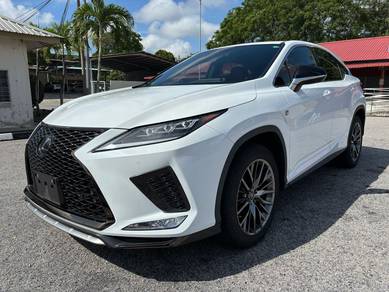 Lexus RX300 F SPORT 2.0L (A) 12K KM Unreg