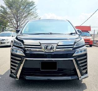 Toyota VELLFIRE 2.5 ZG HiSpec PilotSeat NFL
