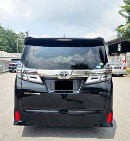 Toyota VELLFIRE 2.5 ZG HiSpec PilotSeat NFL