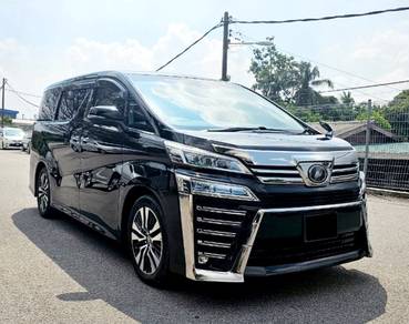 Toyota VELLFIRE 2.5 ZG HiSpec PilotSeat NFL