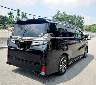 Toyota VELLFIRE 2.5 ZG HiSpec PilotSeat NFL