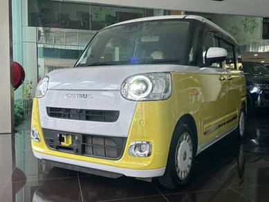Daihatsu Move Canbus 660cc Stripes G Turbo