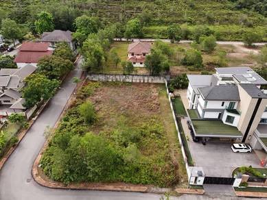 FLAT LAND 10,000 sqft BUNGALOW Lot Perdana Heights, Shah Alam
