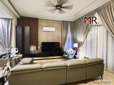 END LOT Double Storey Semi-D House Taman Sinar Intan 3 FOR SALE