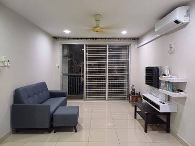 FULLY FURNISHED Suasana Lumayan Condo Tasik Permaisuri Cheras