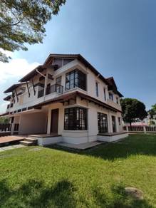 FACING PLAYGROUND | 2 Storey Semi D Alam Impian, Shah Alam
