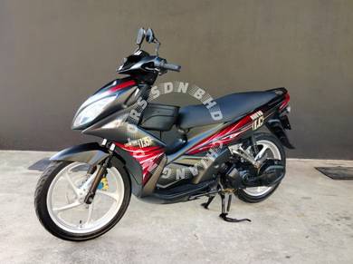 2010  Yamaha Nouvo LC 135 Beat Gear Karisma VZ ES