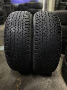 265/60 R18 Used DUNLOP Tayar Seken Original