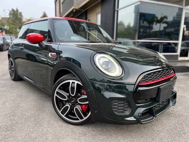Mini JOHN COOPER WORKS 2.0 (A) HUD JPN UNREG