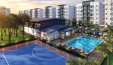 Freehold & Full Loan,Ipoh Klebang project,cash back