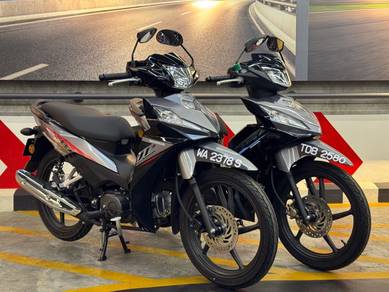DASH 125i & ALPHA 110 Fi > INTERCHANGE > Full Loan