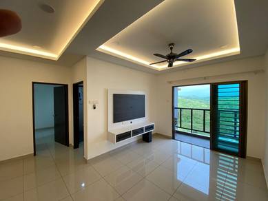 PARTIAL FURNISH Residensi Zamrud, Kajang, For Rent.