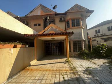 GATED & GUARDED | Double Storey Terrace Taman Melati Mastika, Setapak