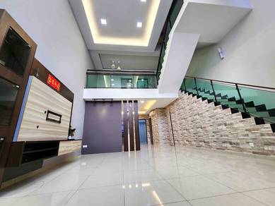 Nicely done renovated landed house in KL