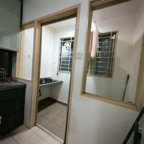PARTIAL FURNISH Seri Baiduri Apartment, Setia Alam, For Rent.