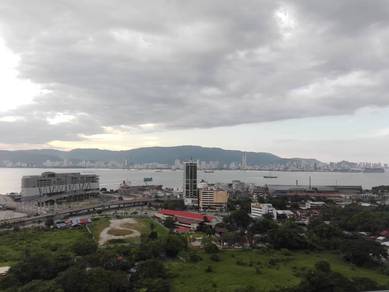 Sea View Tower Condo Harbour Place Butterworth Penang